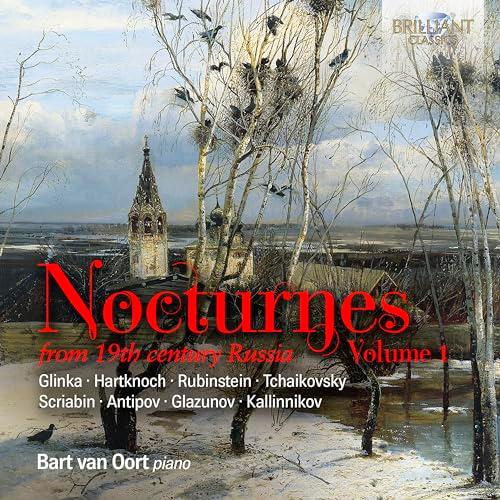 Nocturnes from 19th Century Russia,Volume 1