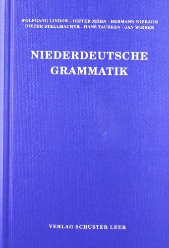 Niederdeutsche Grammatik