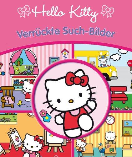 Hello Kitty - Verrückte Suchbilder, Wimmelbild