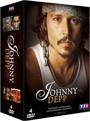 Johnny Depp : Donnie Brasco / Le chocolat / Neverland / Las Vegas Parano [FR Import]