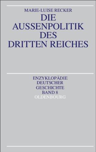 Die Außenpolitik des Dritten Reiches