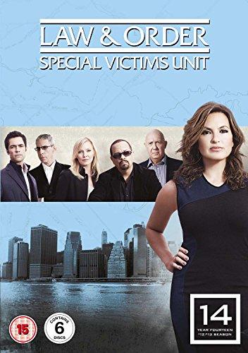 Law and Order - Special Victims Unit - Season 14 [6 DVDs] [UK Import]