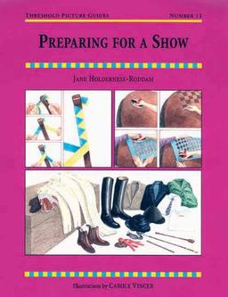 Preparing for a Show (Threshold Picture Guides)