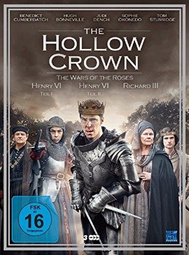 The Hollow Crown - Staffel 2 - The War of Roses [3 DVDs]