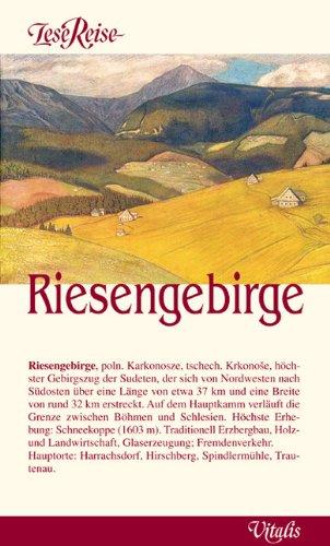 Lesereise Riesengebirge