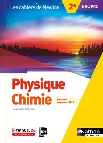 Physique chimie, 2e bac pro : nouveau programme 2019