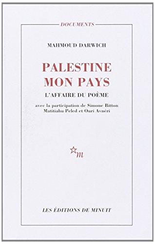 Palestine mon pays : l'affaire du poème