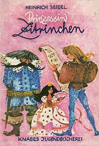 Prinzessin Zitrinchen - und andere Märchen (Knabes Jugendbuecherei)