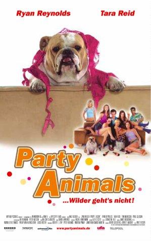 Party Animals [VHS]