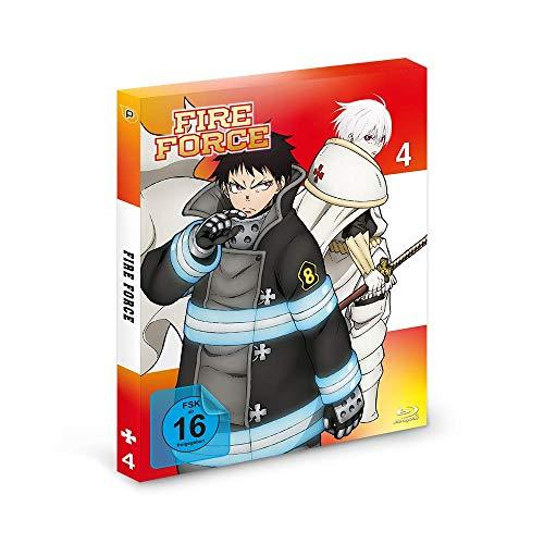 Fire Force - Vol. 4 - [Blu-ray]