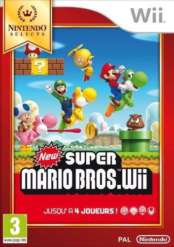 New Super Mario Bros Wii - Nintendo Selects