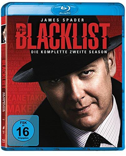 The Blacklist - Die komplette zweite Season [Blu-ray]