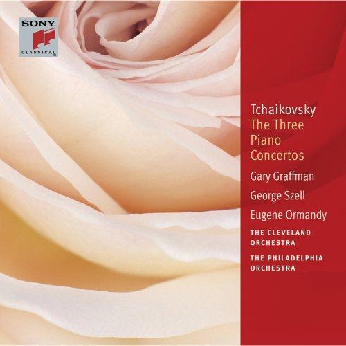 Tchaikovsky:3 Piano Concertos