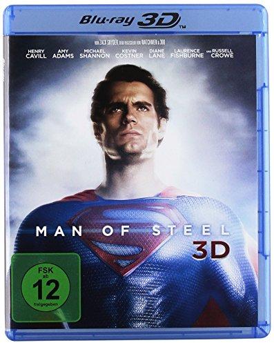 Man of Steel [3D Blu-ray]