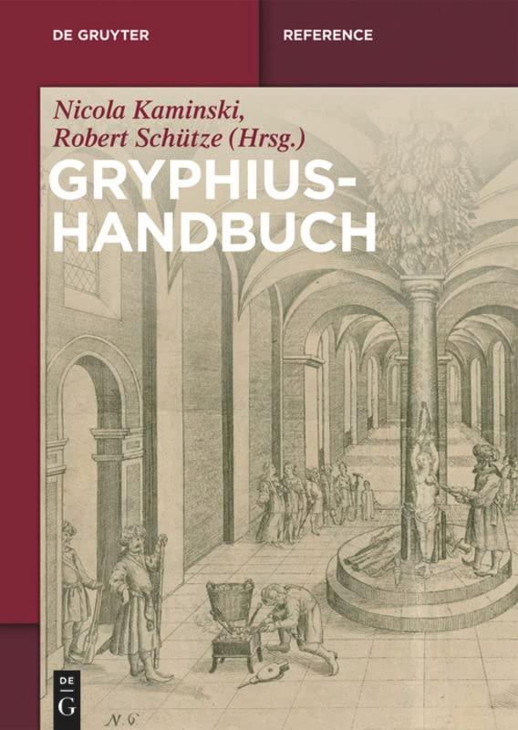 Gryphius-Handbuch (De Gruyter Reference)