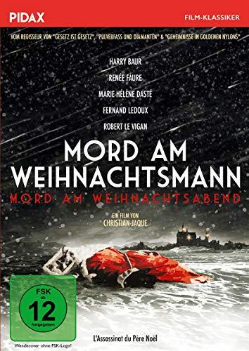 Mord am Weihnachtsmann (Mord am Weihnachtsabend) / Packende Verfilmung des Bestsellers von Pierre Véry (Pidax Film-Klassiker)