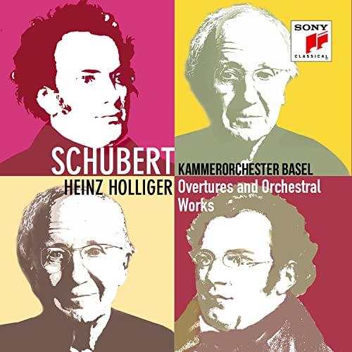 Schubert: Ouvertüren und Orchesterwerke