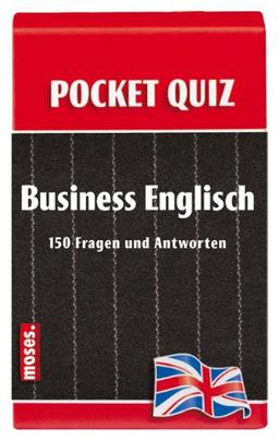 POCKET-QUIZ: Business ENGLISCH: 150 Fragen und Antworten auf Karten