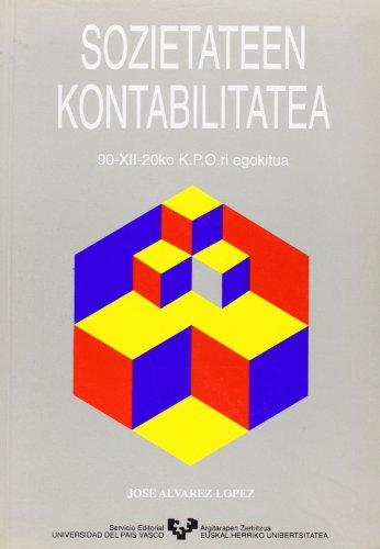 Sozietateen Kontabilitatea