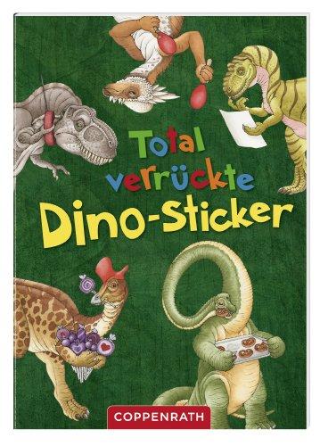 Total verrückte Dino-Sticker: (Verkaufseinheit)