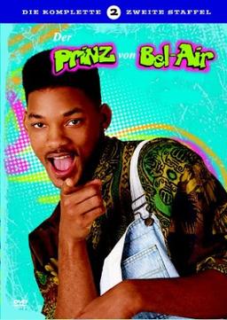 Der Prinz von Bel-Air - Die komplette zweite Staffel (4 DVDs)