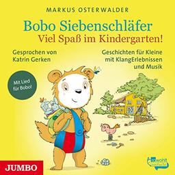 Bobo Siebenschläfer.Viel Spass Im Kindergarten!