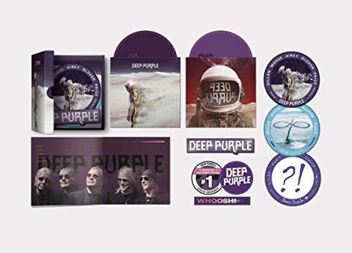 Deep Purple - Whoosh! Hattrick Edition (Ltd. Boxset inkl. 3 exklusiven Patches, 3 Stickern und 1 Kühlschrankmagneten)