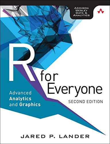 R For Everyone: Advanced Analytics and Graphics (Addison-Wesley Data & Analytics)