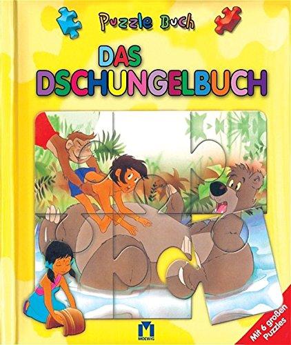 Das Dschungelbuch. Puzzle Buch