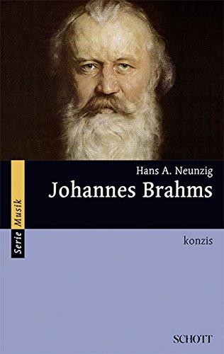 Johannes Brahms: konzis (Serie Musik)