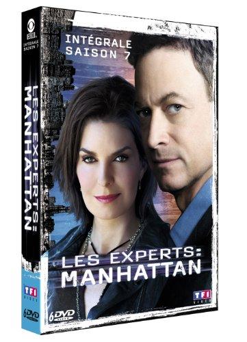 Les experts : manhattan l'intégrale saison 7 [FR Import]