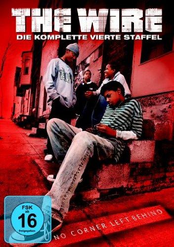 The Wire - Die komplette vierte Staffel [5 DVDs]