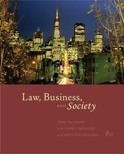 Law, Business, And Society