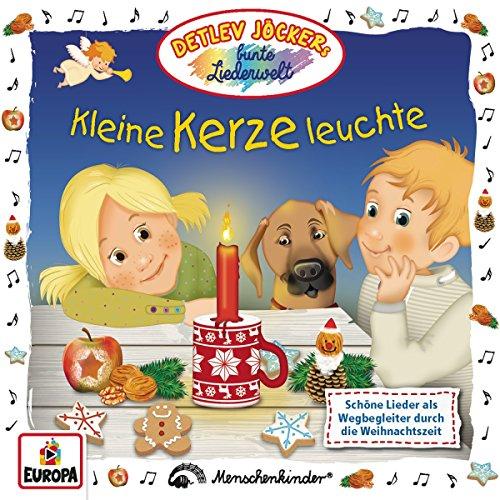 Kleine Kerze leuchte