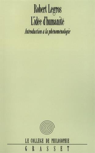 L'idée d'humanité