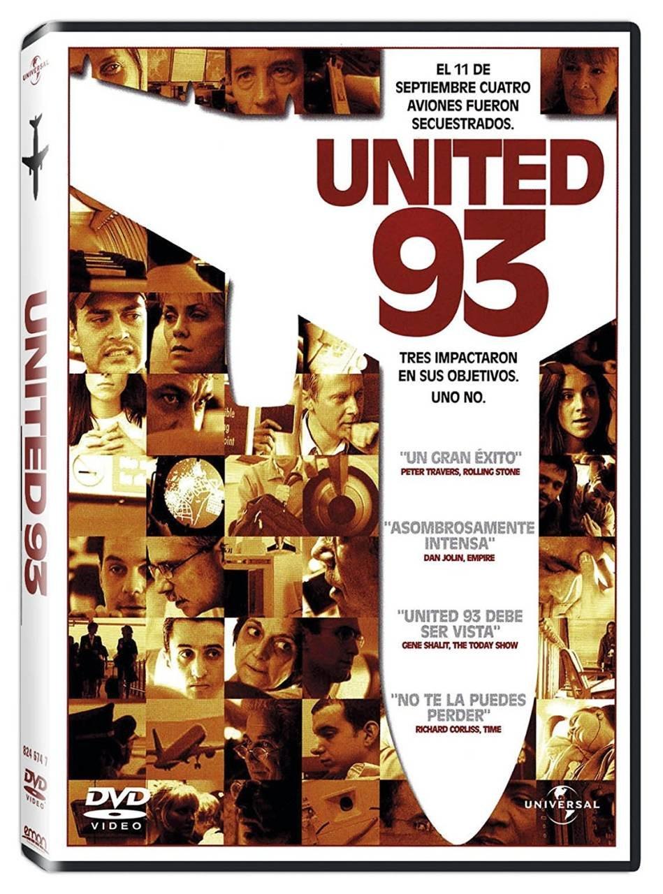 United 93 (UNITED 93 - DVD -, Spanien Import, siehe Details für Sprachen)