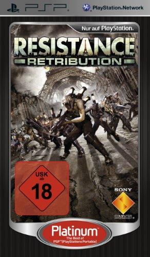 Resistance: Retribution Platinum