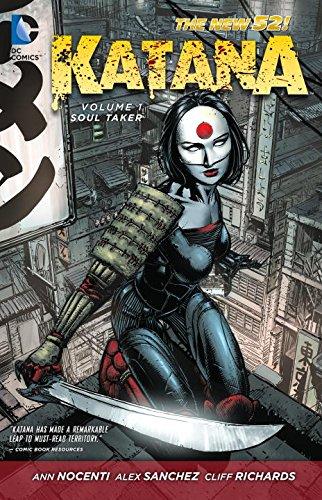 Katana Vol. 1: Soultaker (The New 52)