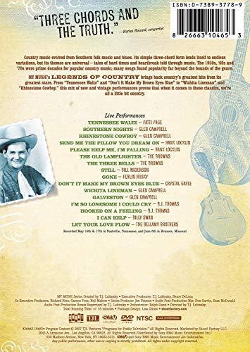 DVD-Legends Of Country Classic Hits Of