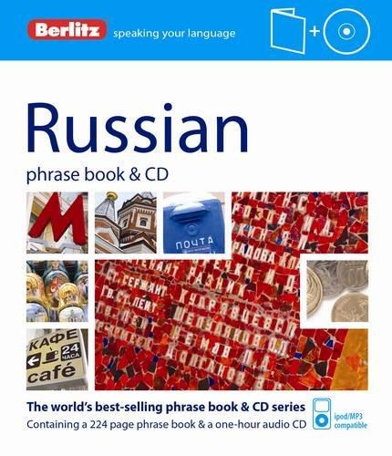 Berlitz Language: Russian Phrase Book & CD (Berlitz Phrase Book & CD)