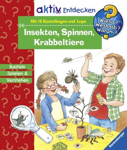 Wieso? Weshalb? Warum? - aktiv: Insekten, Spinnen, Krabbeltiere