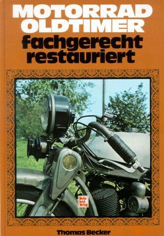 Motorrad- Oldtimer fachgerecht restauriert