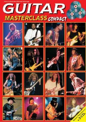 Guitar Masterclass Compact: Play In The Style of the Guitar Masters (Buch & 3 CD's)