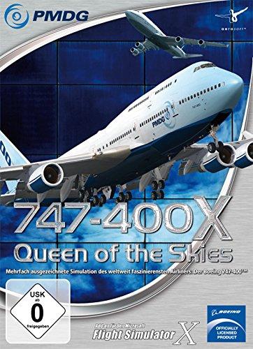 Flight Simulator X - FSX PMDG 747-400 X (Add-On)