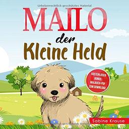 MAILO DER KLEINE HELD: Mitmachbuch 2 Jahre - Gute Nacht Geschichten ab 2 Jahren für Ihr Kind als Vorlesebuch