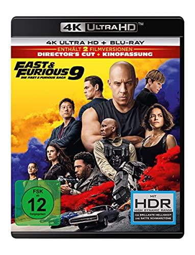 Fast & Furious 9 - Die Fast & Furious Saga (4K Ultra HD) (+ Blu-ray 2D)