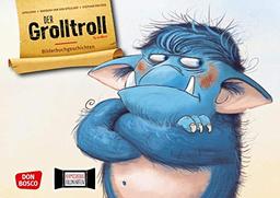 Der Grolltroll by aprilkind. Kamishibai Bildkartenset.: Entdecken - Erzählen – Begreifen. Bilderbuchgeschichten. So können Kinder den Umgang mit Wut & ... für unser Erzähltheater)