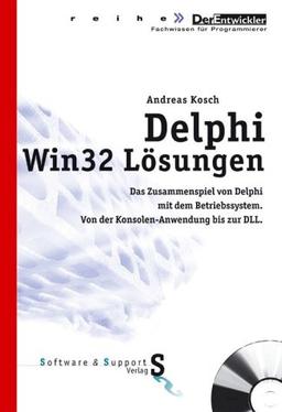 Delphi Win32 Lösungen, m. CD-ROM