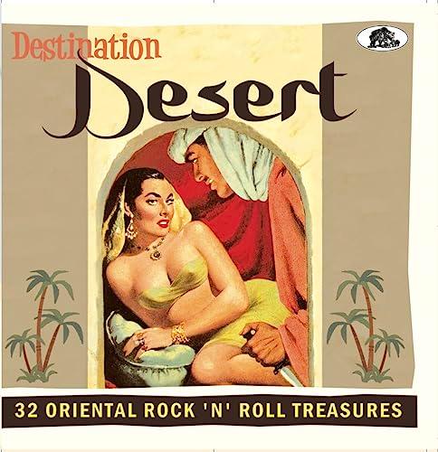 Destination Desert - 32 Oriental Rock 'n' Roll Treasures (CD)