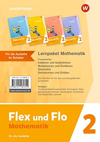 Flex und Flo - Ausgabe 2021: Lernpaket Mathematik 2 für Rheinland-Pfalz Für die Ausleihe